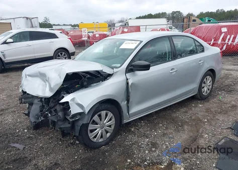 2013 Volkswagen Jetta 2.0L S from USA, damaged, VIN 3VW2K7AJ8DM354254